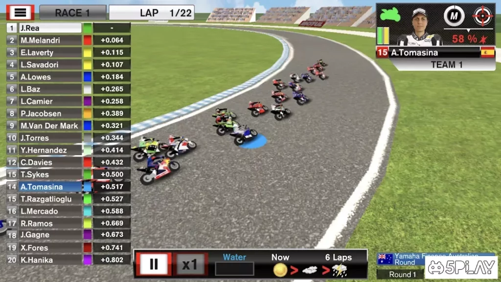 SBK Team Manager screenshot