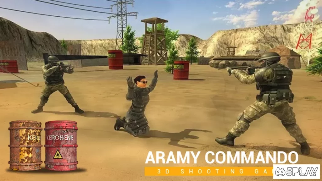 игра коммандос границы screenshot