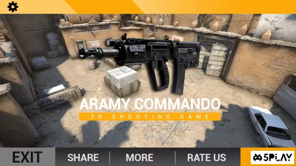 игра коммандос границы screenshot