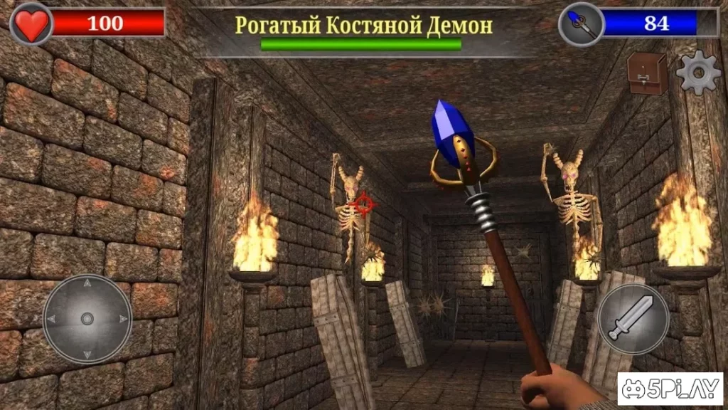 Старое Золото 3D - Экшен РПГ screenshot