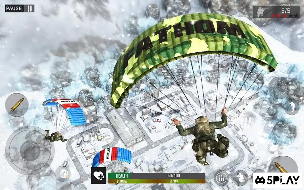 Winter Survival Battle Royale screenshot