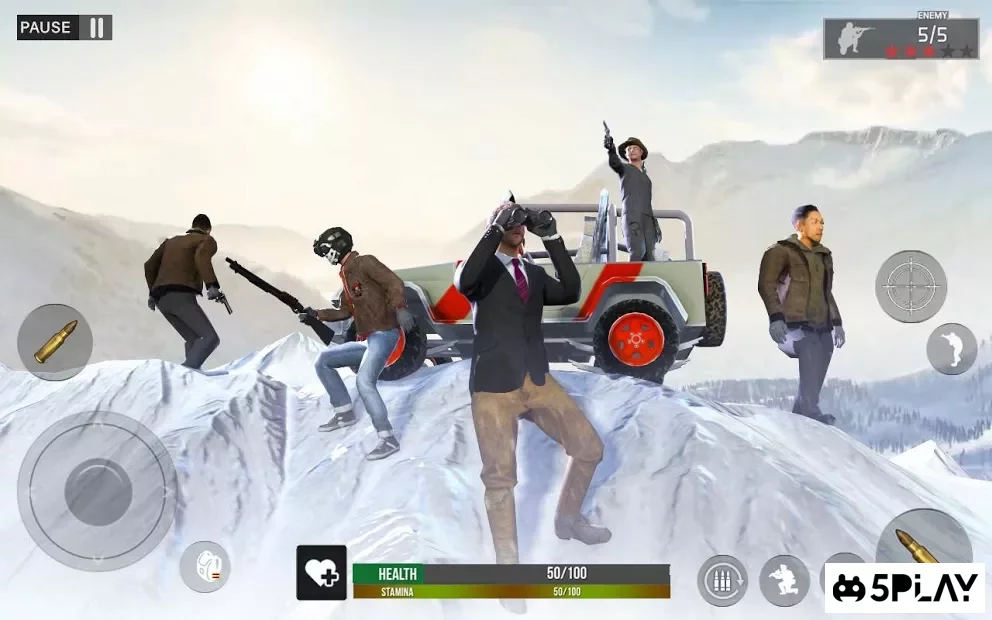 Winter Survival Battle Royale screenshot