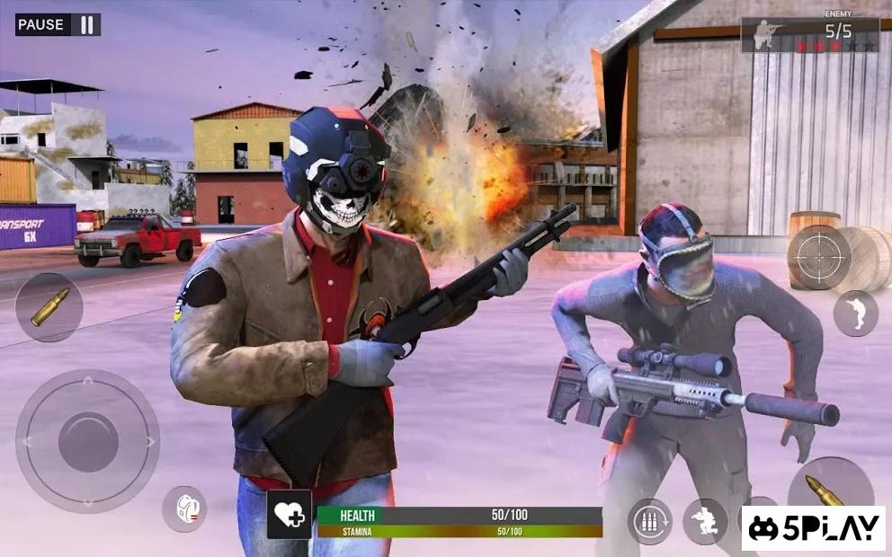 Winter Survival Battle Royale screenshot