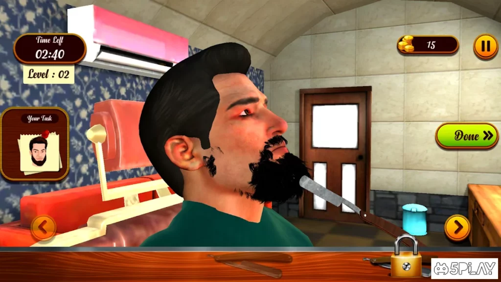Парикмахерская Симулятор 3D - играй как парикмахер screenshot
