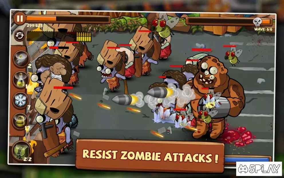 ZOMBIE REALM: ЗОМБИ СТРЕЛЬБА ИГРЫ screenshot