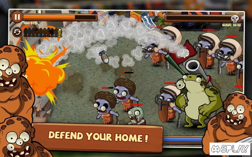 ZOMBIE REALM: ЗОМБИ СТРЕЛЬБА ИГРЫ screenshot