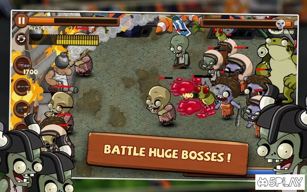 ZOMBIE REALM: ЗОМБИ СТРЕЛЬБА ИГРЫ screenshot