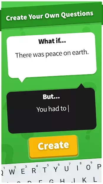 What if.. screenshot