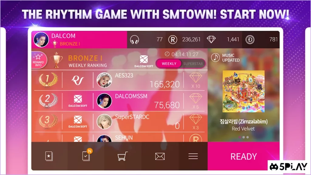 SuperStar SMTOWN screenshot
