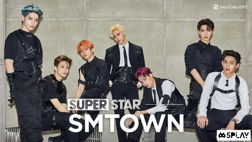 SuperStar SMTOWN screenshot