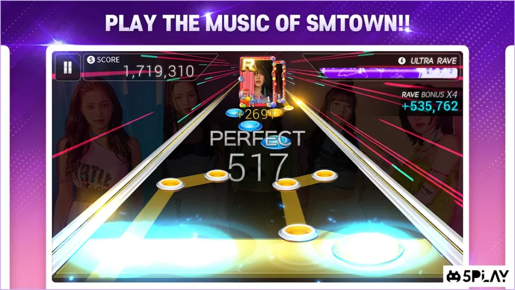 SuperStar SMTOWN screenshot