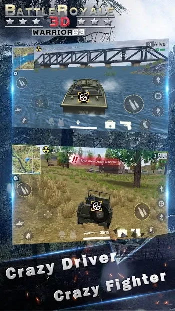 Battle Royale 3D - Warrior63 screenshot