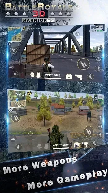 Battle Royale 3D - Warrior63 screenshot
