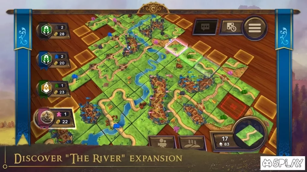 Carcassonne: Official Board Game -Tiles & Tactics screenshot