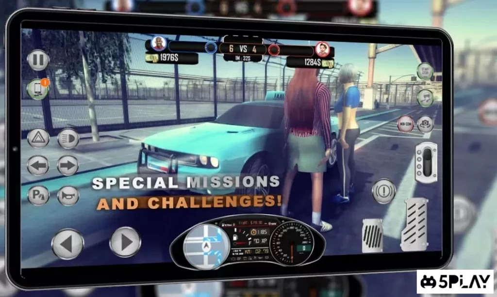 Real Taxi Simulator 2020 screenshot