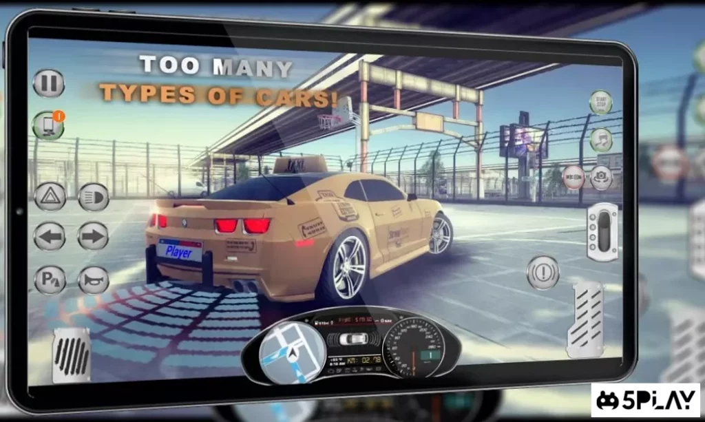 Real Taxi Simulator 2020 screenshot