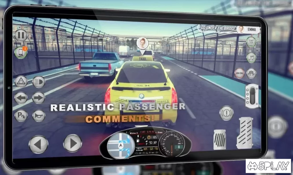 Real Taxi Simulator 2020 screenshot
