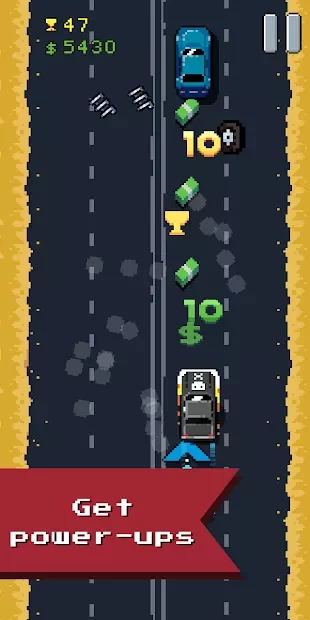 8Bit Highway: Retro Racing screenshot