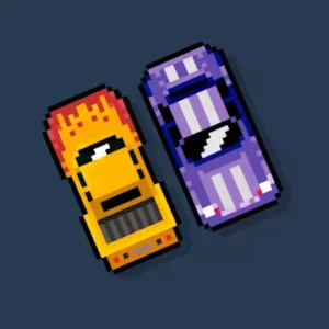 8Bit Highway: Retro Racing icon