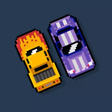 8Bit Highway: Retro Racing icon