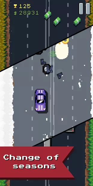 8Bit Highway: Retro Racing screenshot