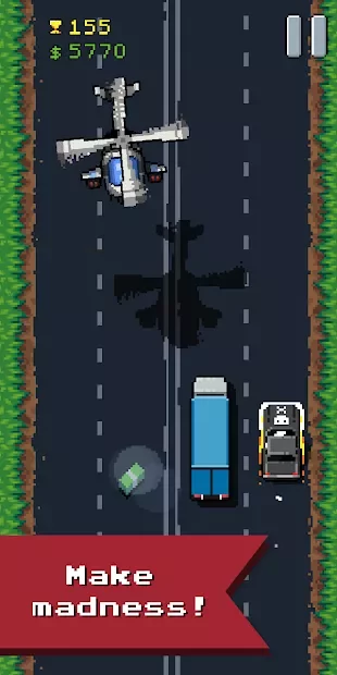 8Bit Highway: Retro Racing screenshot