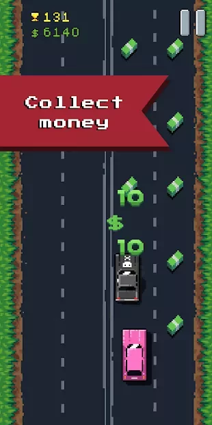 8Bit Highway: Retro Racing screenshot
