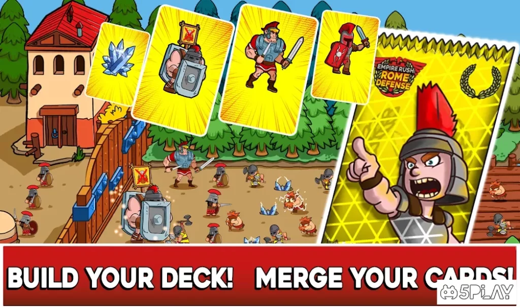 Empire Rush: Rome Wars & Defense (Tower Game) screenshot