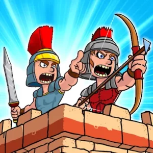 Empire Rush: Rome Wars & Defense (Tower Game) icon