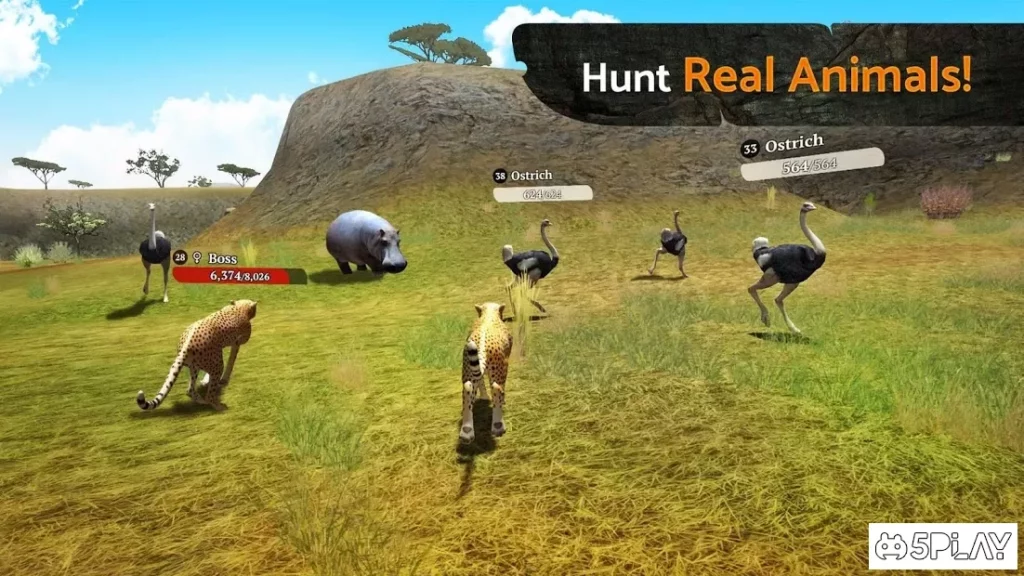 The Cheetah screenshot