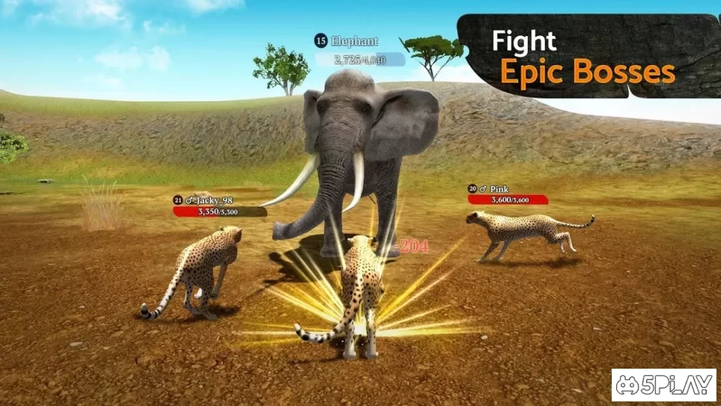 The Cheetah screenshot