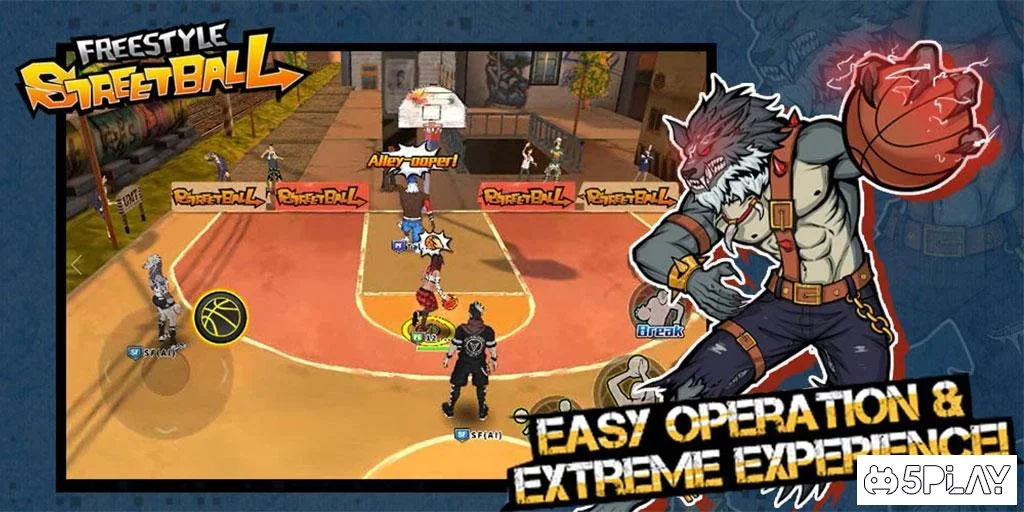 Freestyle Basketball screenshot