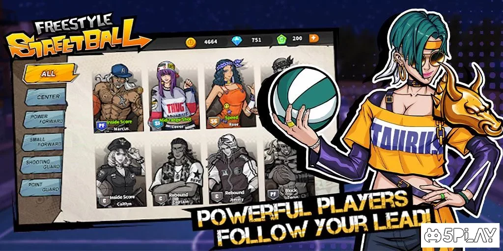Freestyle Basketball screenshot