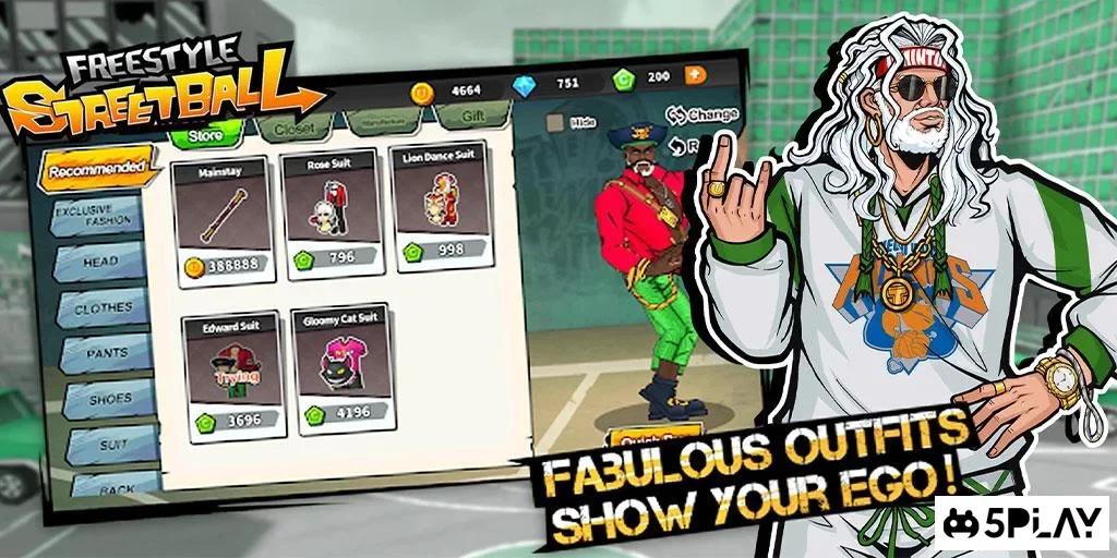 Freestyle Basketball screenshot