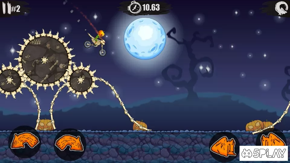 Moto X3M Bike Race Game screenshot