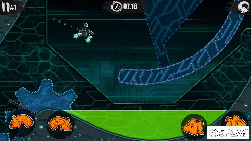 Moto X3M Bike Race Game screenshot