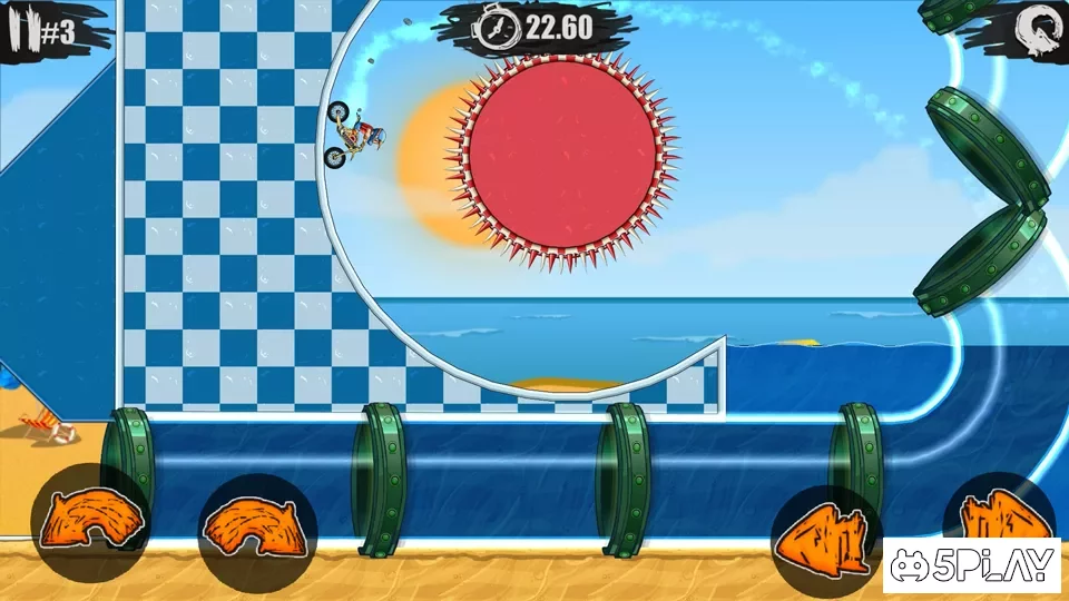 Moto X3M Bike Race Game screenshot