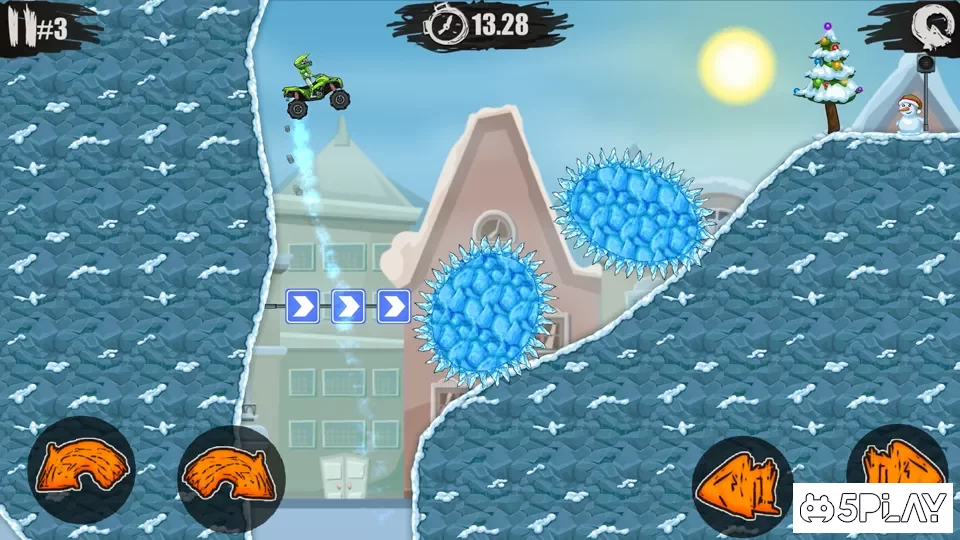 Moto X3M Bike Race Game screenshot