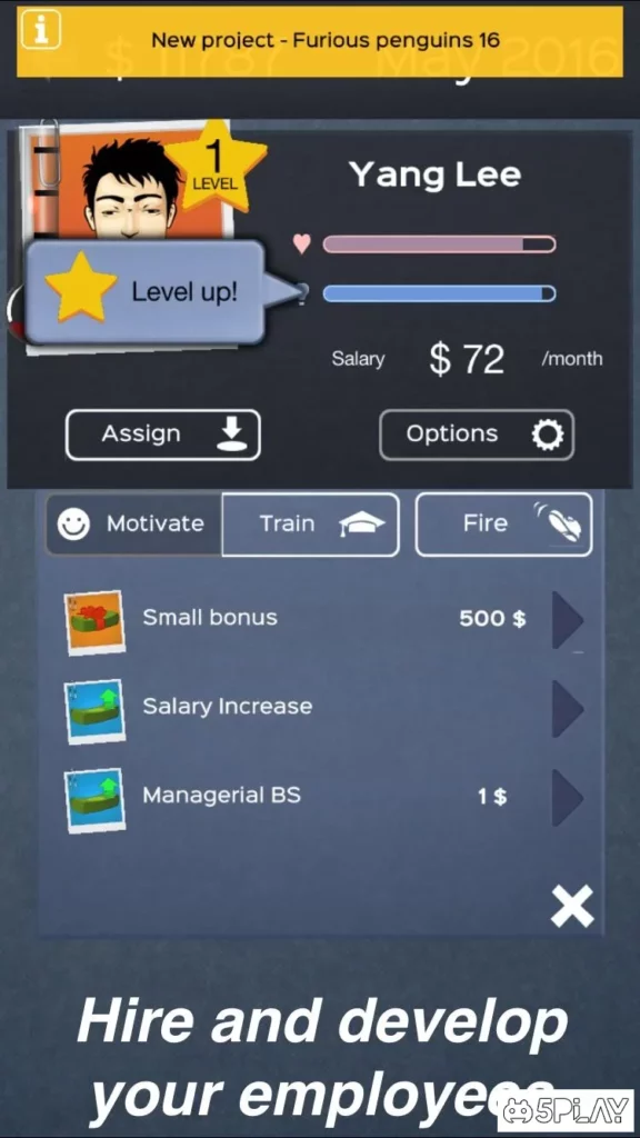 Business Inc. screenshot