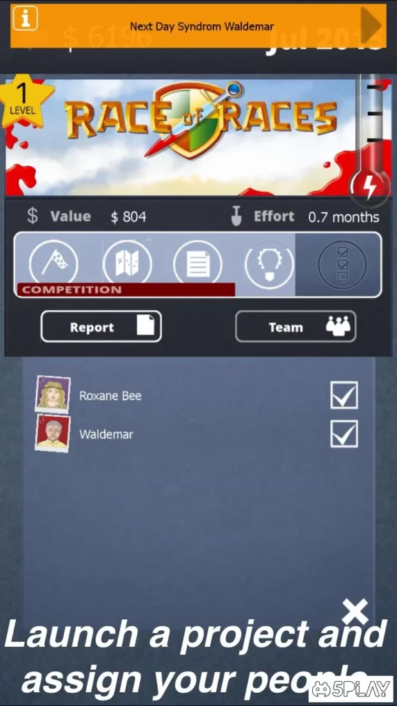 Business Inc. screenshot