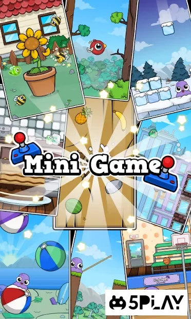 Moy 4 - Virtual Pet Game screenshot