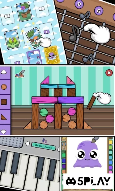 Moy 4 - Virtual Pet Game screenshot