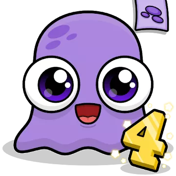 Moy 4 - Virtual Pet Game icon