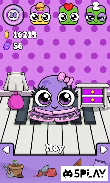 Moy 4 - Virtual Pet Game screenshot