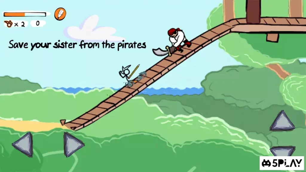 Fancy Pants Adventures screenshot