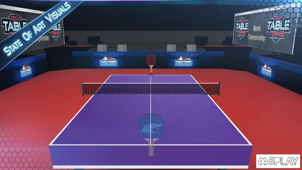 Table Tennis 3D Live Ping Pong screenshot