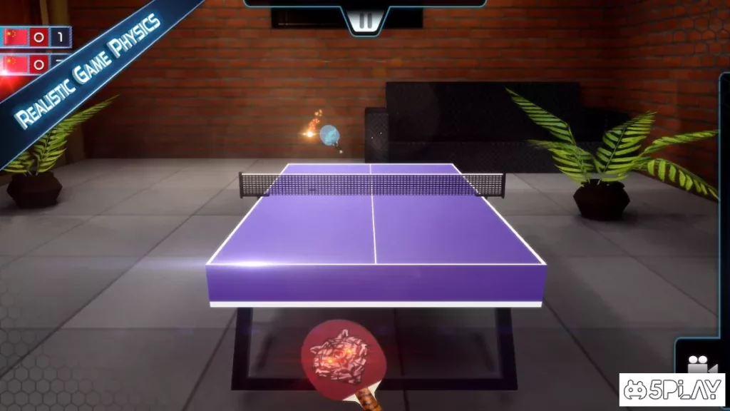 Table Tennis 3D Live Ping Pong screenshot