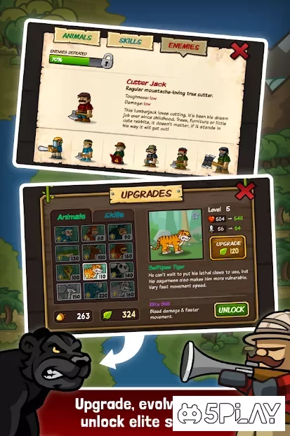 Lumberwhack: Defend the Wild screenshot
