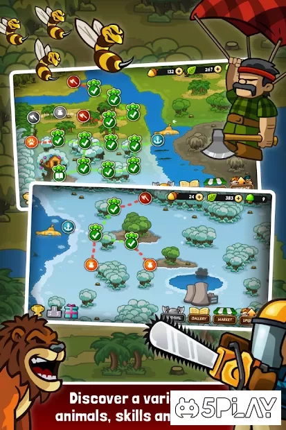Lumberwhack: Defend the Wild screenshot