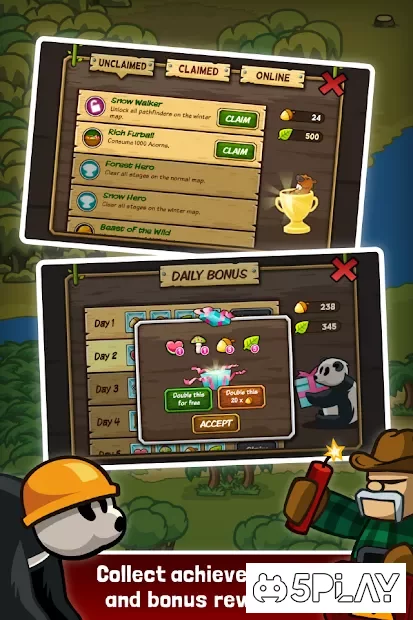 Lumberwhack: Defend the Wild screenshot